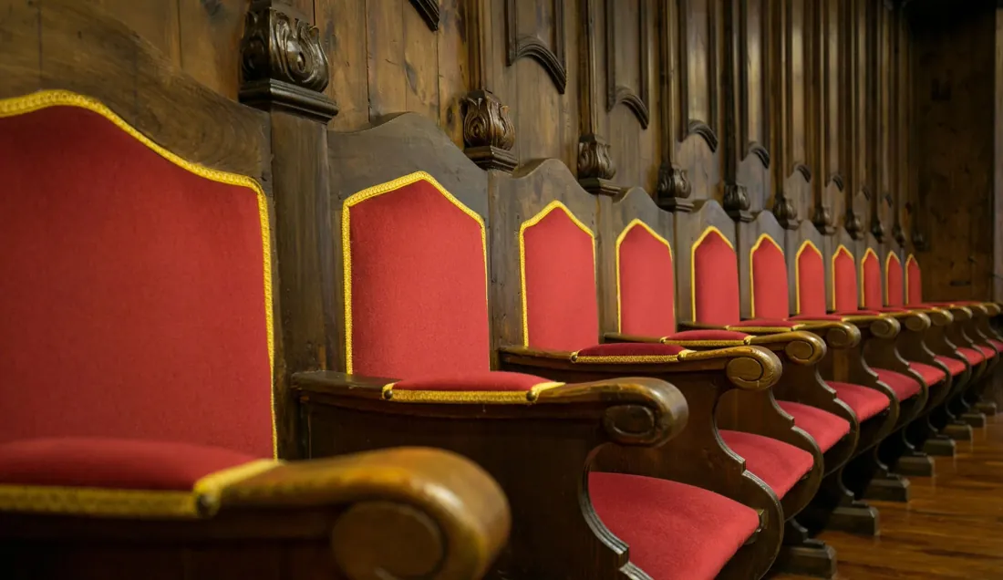 Hall of the former General Council, Casa de la Vall