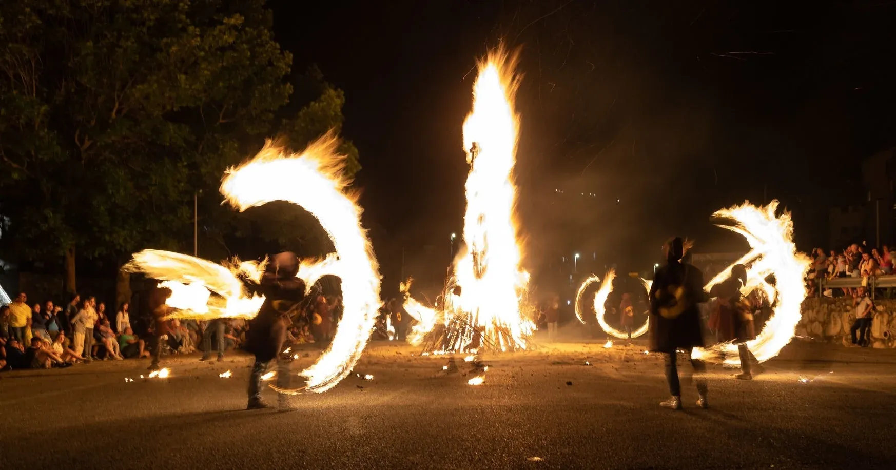 The falles of Andorra