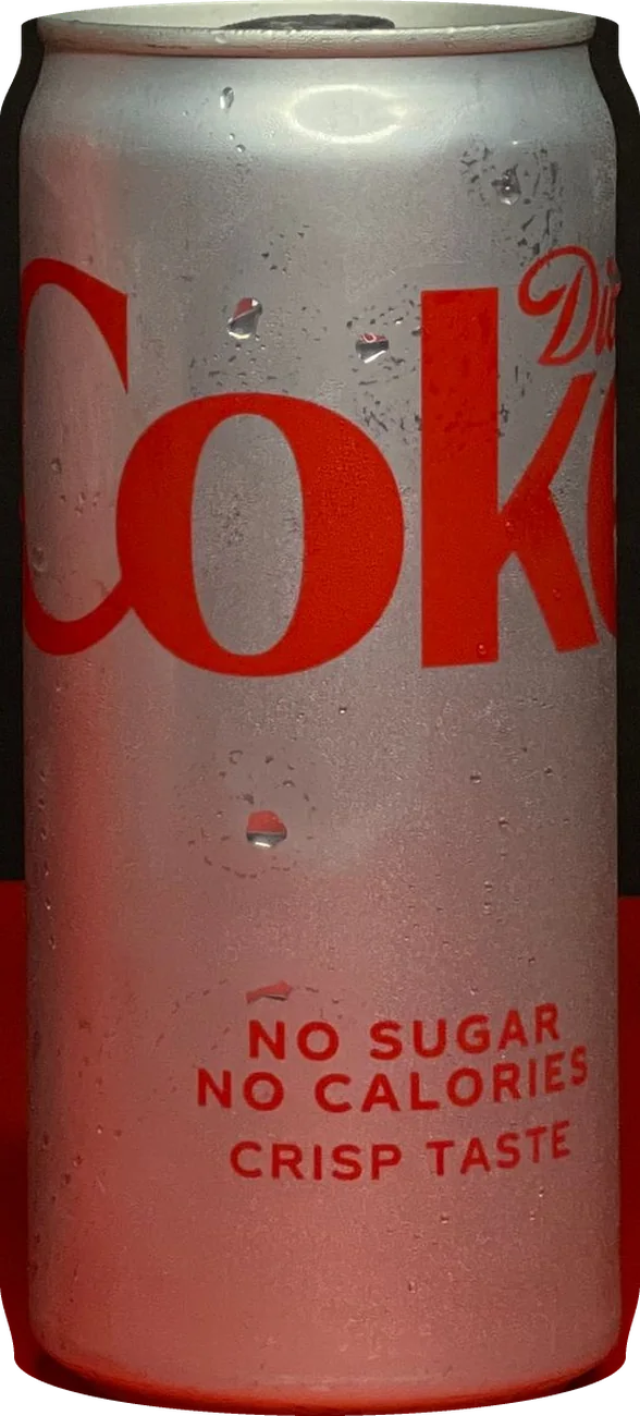 Diet Coke can