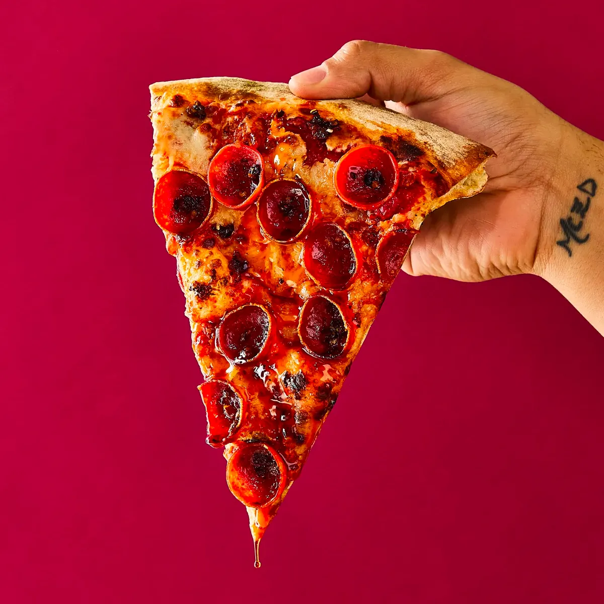 Pizza with Original Sichuan Chili Crisp