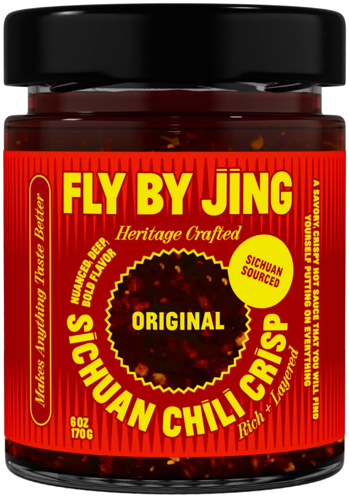 Original Sichuan Chili Crisp jar