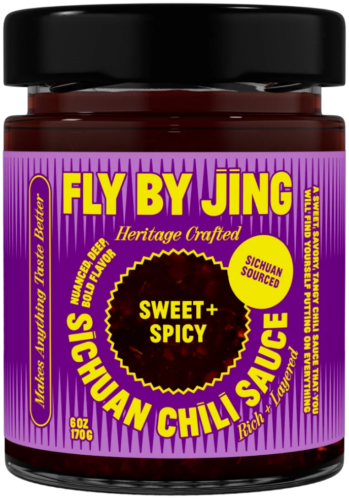 Sweet + Spicy Sichuan Chili Sauce