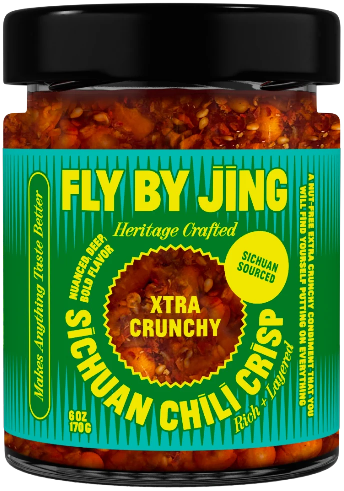 Xtra Crunchy Sichuan Chili Crisp