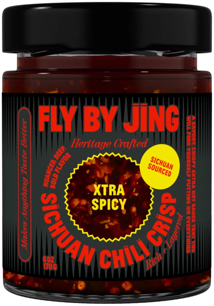 Xtra Spicy Sichuan Chili Crisp jar