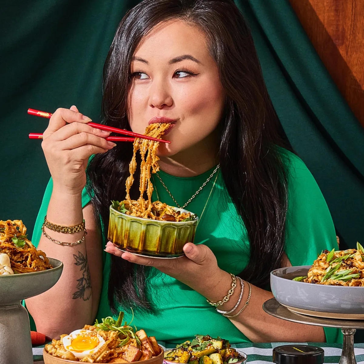 Jing Gao, founder of Fly By Jing