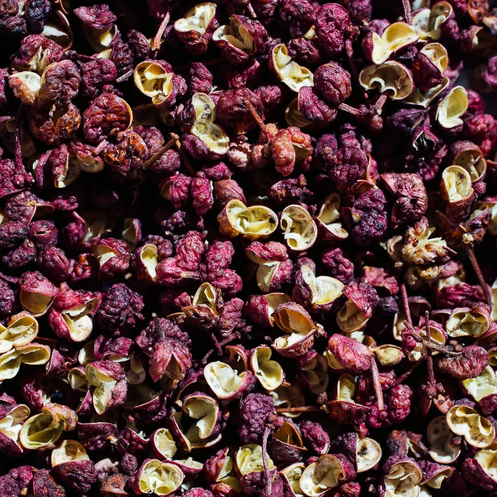 Tribute Peppers, Sichuan peppercorns